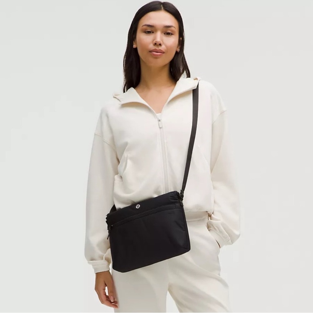 Sold ❌ lululemon athletica Black Crossbody Bag from Parent bag